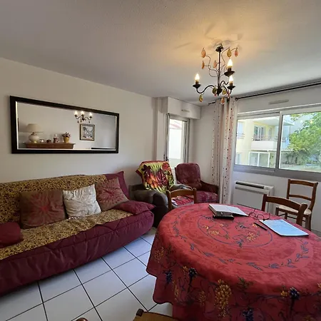 Le Fidji, T2, 50m2, 4 Personnes, Proche De Tout, C