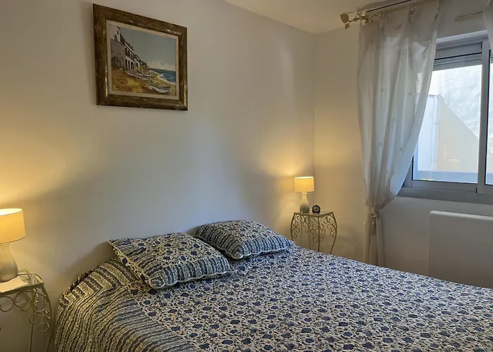 Apartamento Le Fidji, T2, 50m2, 4 Personnes, Proche De Tout, C Saint-Raphaël