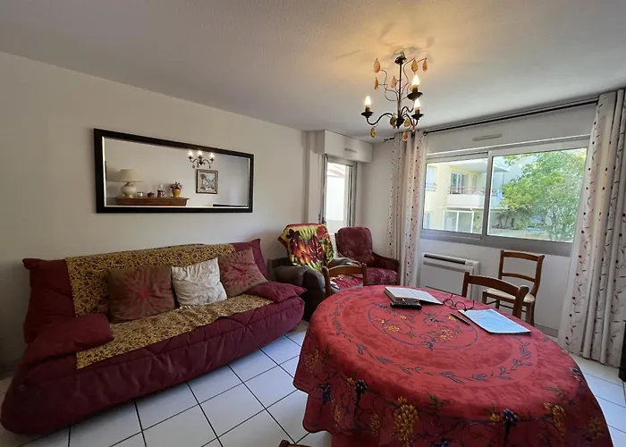 Le Fidji, T2, 50m2, 4 Personnes, Proche De Tout, C