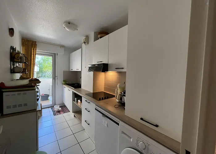 Le Fidji, T2, 50m2, 4 Personnes, Proche De Tout, C Apartamento