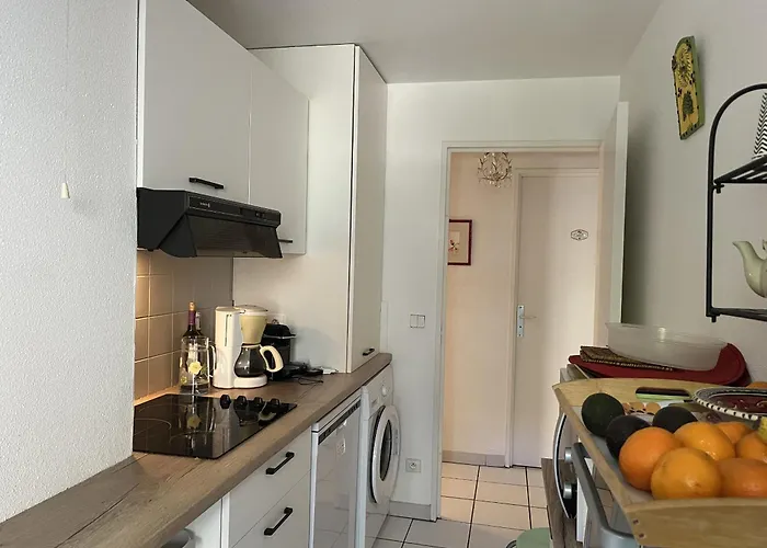 Le Fidji, T2, 50m2, 4 Personnes, Proche De Tout, C * Saint-Raphaël